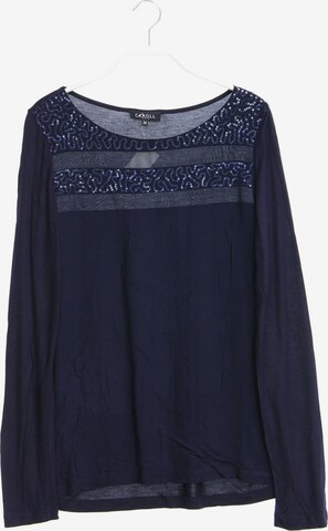 Caroll Top & Shirt in M in Blue: front