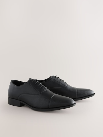 Chaussure à lacets Next en noir