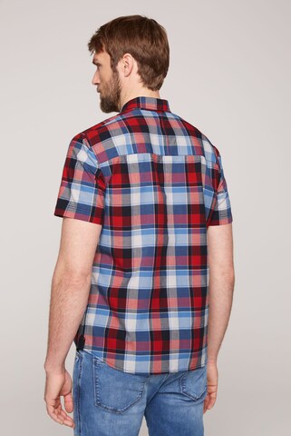 CAMP DAVID Regular Fit Hemd in Blau
