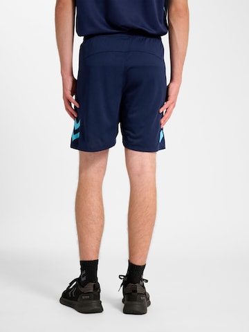 Hummel Regular Sportbroek 'Lead 2.0' in Blauw