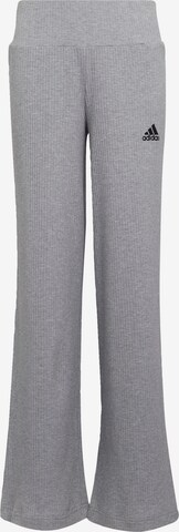 ADIDAS PERFORMANCESportske hlače - siva boja: prednji dio