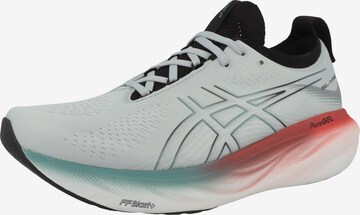 Chaussure de course 'Gel-Nimbus 25' ASICS en gris