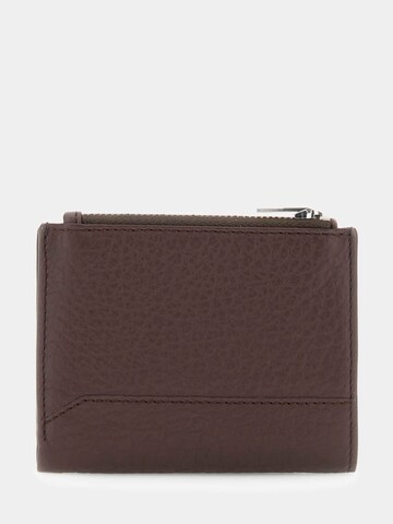 GUESS Wallet 'Torino' in Brown