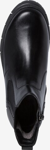 Tamaris Comfort Chelsea Boots in Schwarz