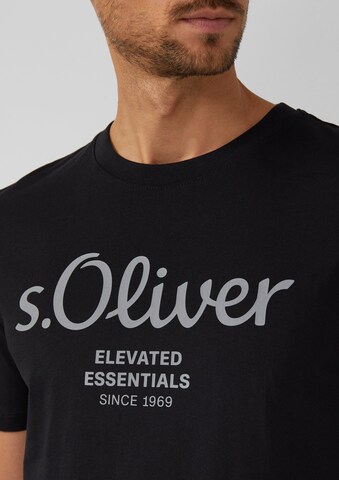 s.Oliver T-Shirt in Grün