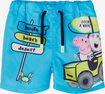 NAME IT Badeshorts in Blau: predná strana