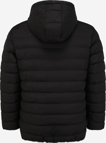 Urban Classics Winter jacket 'BASIC BUBBLE' in Black