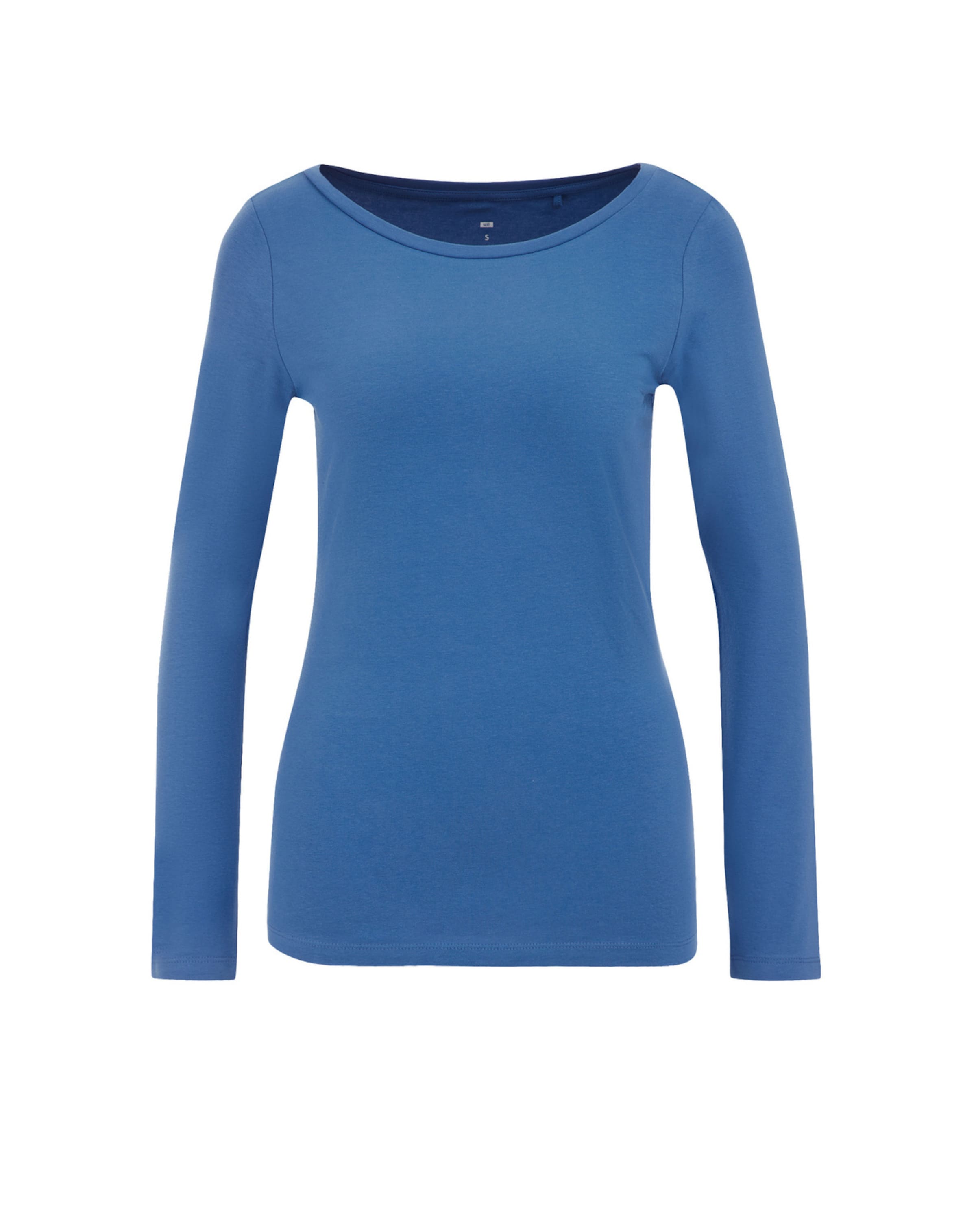 WE Fashion Shirt in Blau: Vorderseite