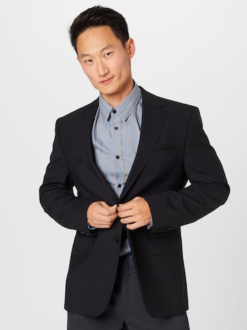 BOSS Black Regular fit Suit Jacket 'Jeckson' in Black: front