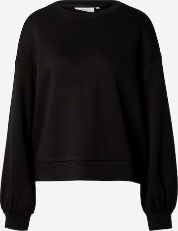 Sweat-shirt 'Janelle Lima' MSCH COPENHAGEN en noir : devant