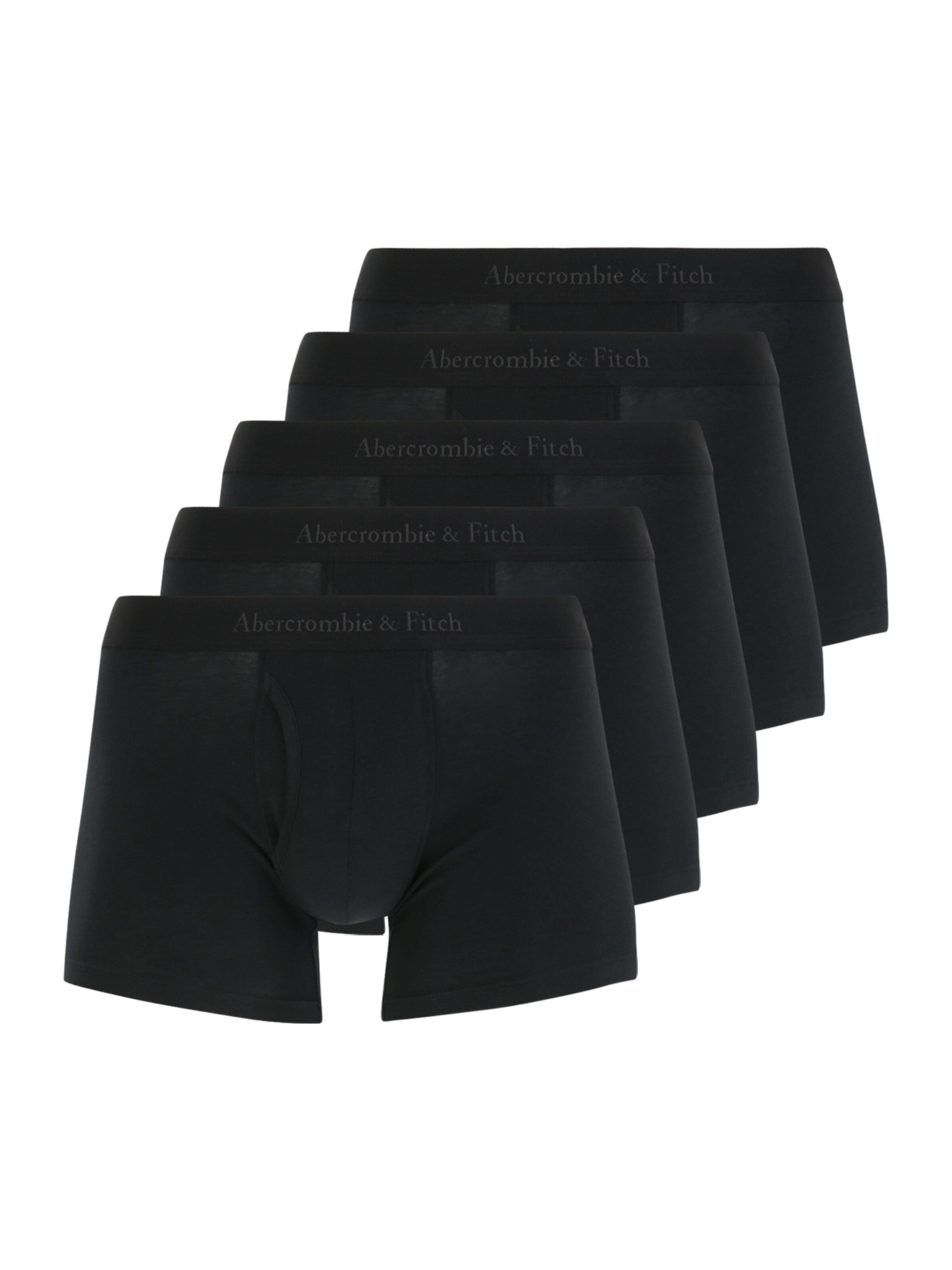 Abercrombie Fitch Boxer in Nero ABOUT YOU