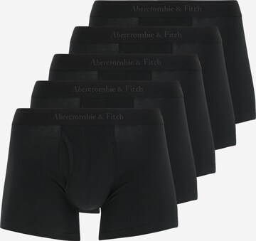 Abercrombie & Fitch Boxer shorts in Black: front
