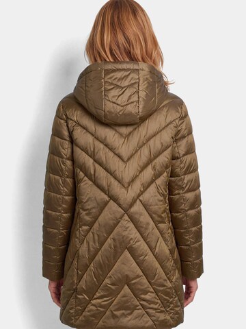 Goldner Übergangsjacke in Beige