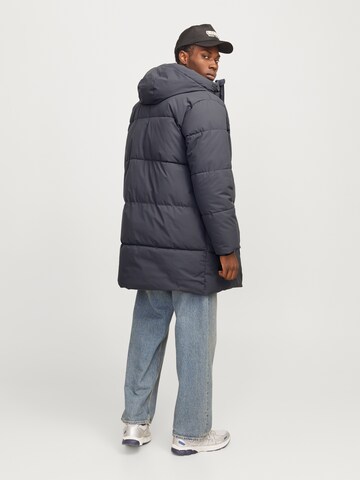 JACK & JONES Зимняя куртка 'JORVesterbro' в Серый