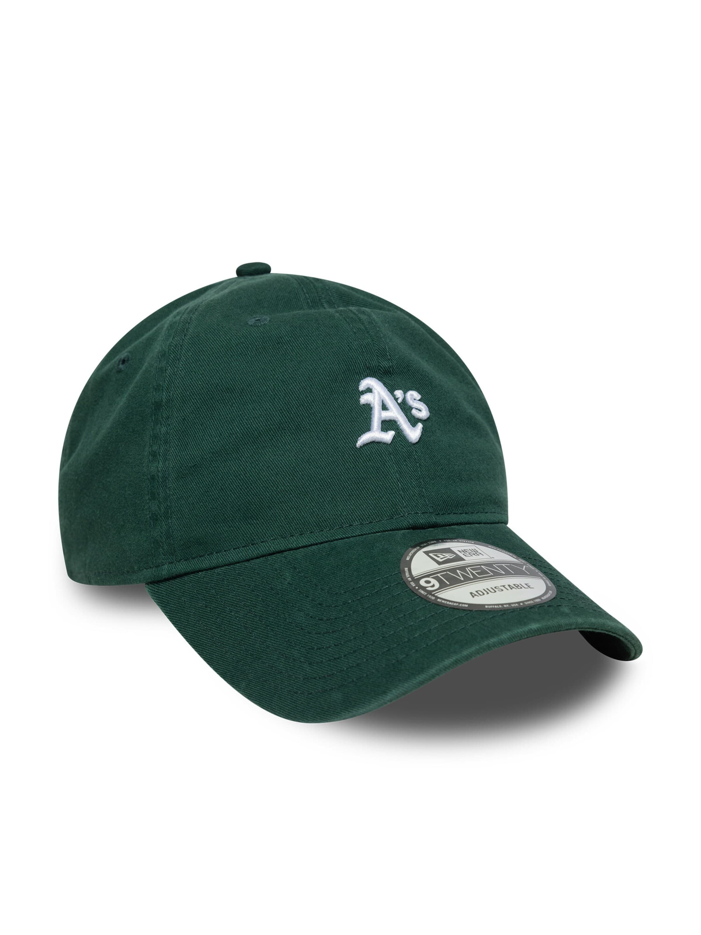 NEW ERA Cap 'LEAGUE ESS 9TWENTY NEYYAN' in Grün