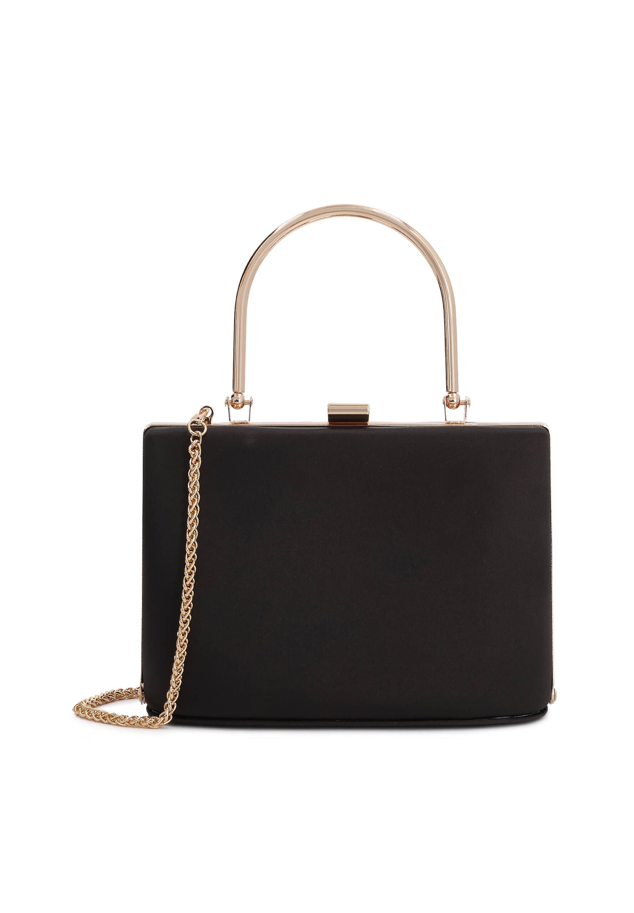 Pochette di Kazar in nero: frontale