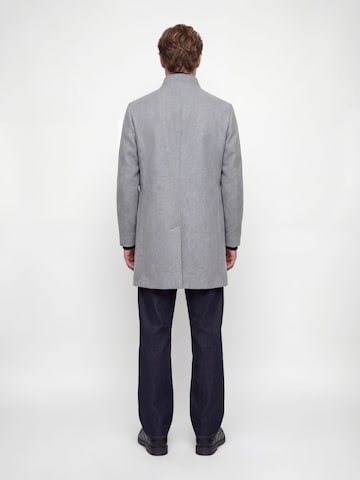 Manteau mi-saison 'JJEMelton' JACK & JONES en gris