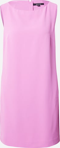 COMMA Платье в Ярко-розовый: спереди