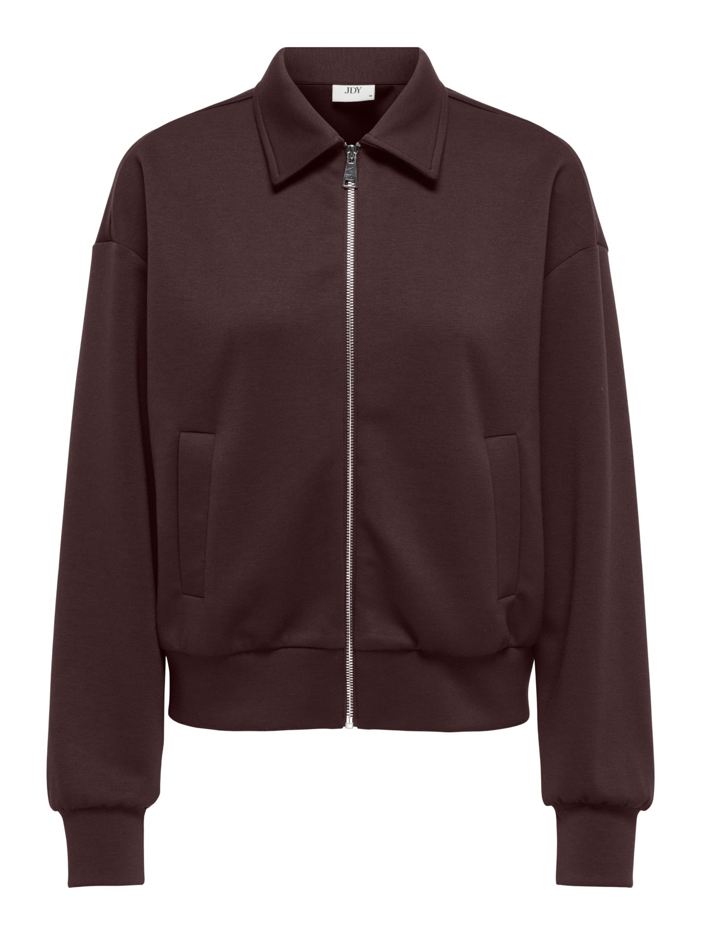 JDY - Cárdigan 'JDYSAFINA ' en marrón: frente