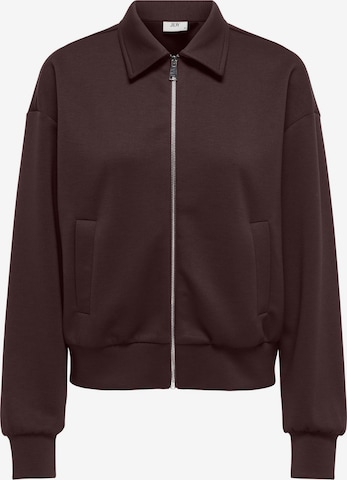 Cardigan 'JDYSAFINA ' JDY en marron : devant