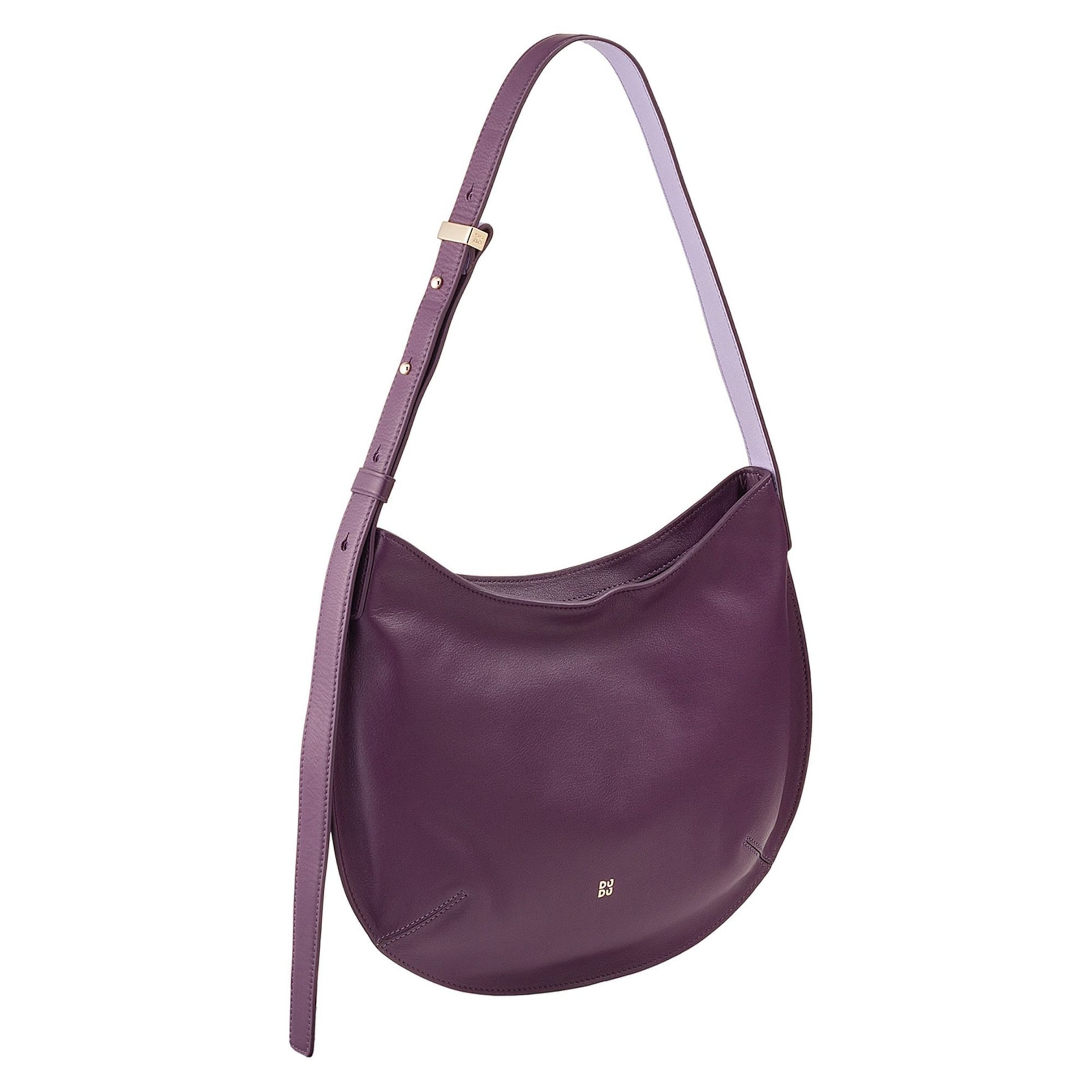 DuDu Shoulder Bag 'Hispani' in Purple