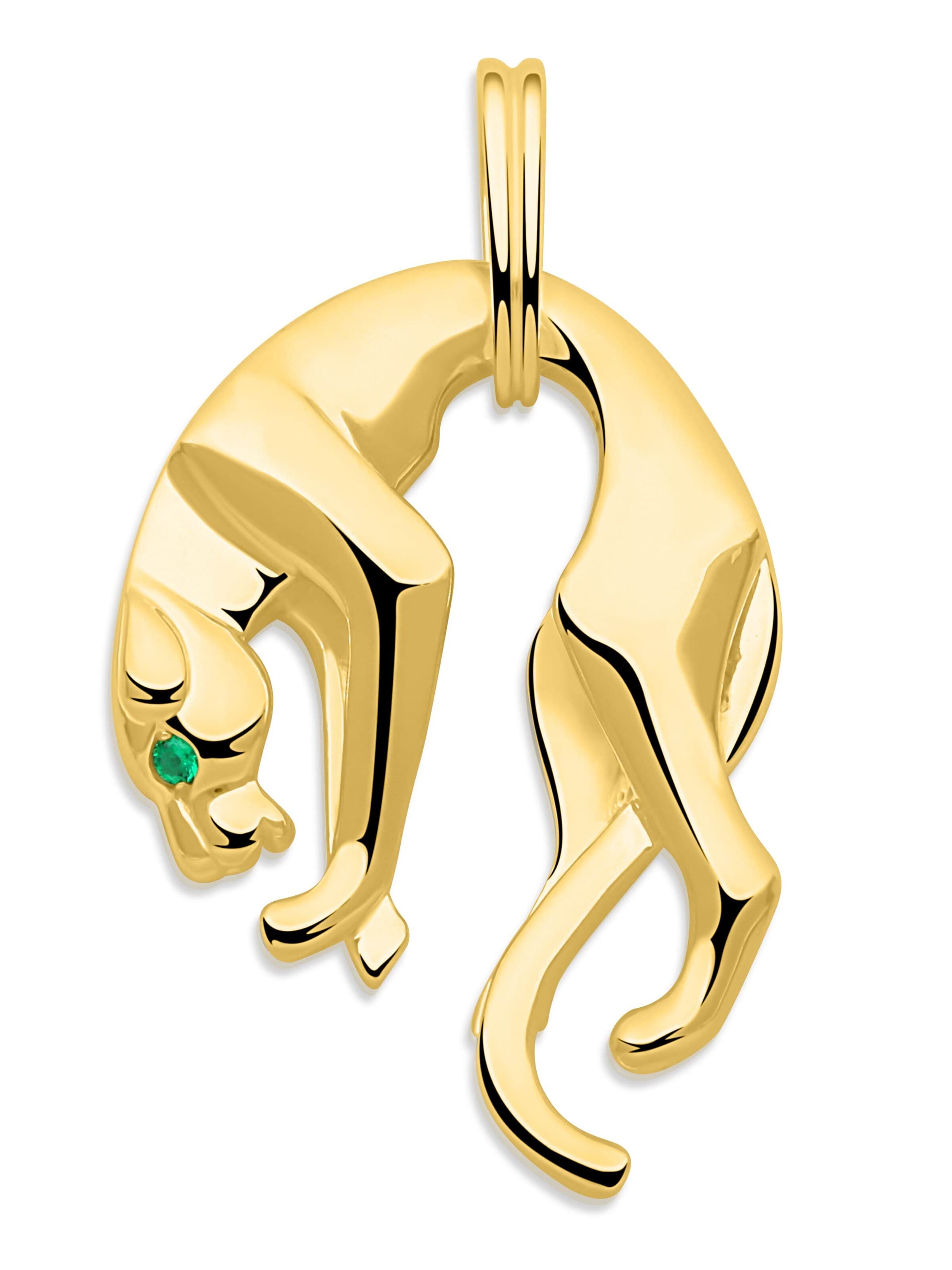 Tony Fein Anhänger 'Panther'‌‌‌‌‌‌ in Gold