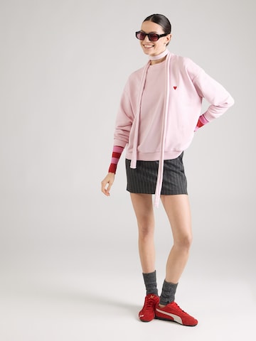 studioselect Свитшот 'Eva' в Ярко-розовый