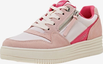 ESPRIT Sneakers in Pink: front
