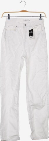 NA-KD Jeans in 27-28 in White: front