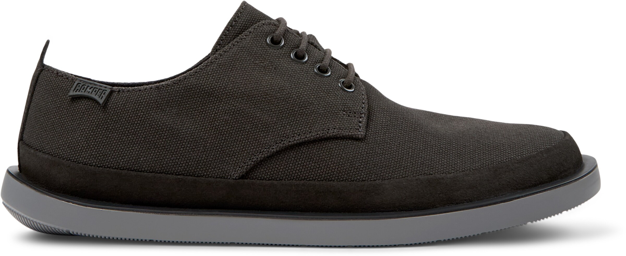 CAMPER Veterschoen 'Wagon' in Grijs