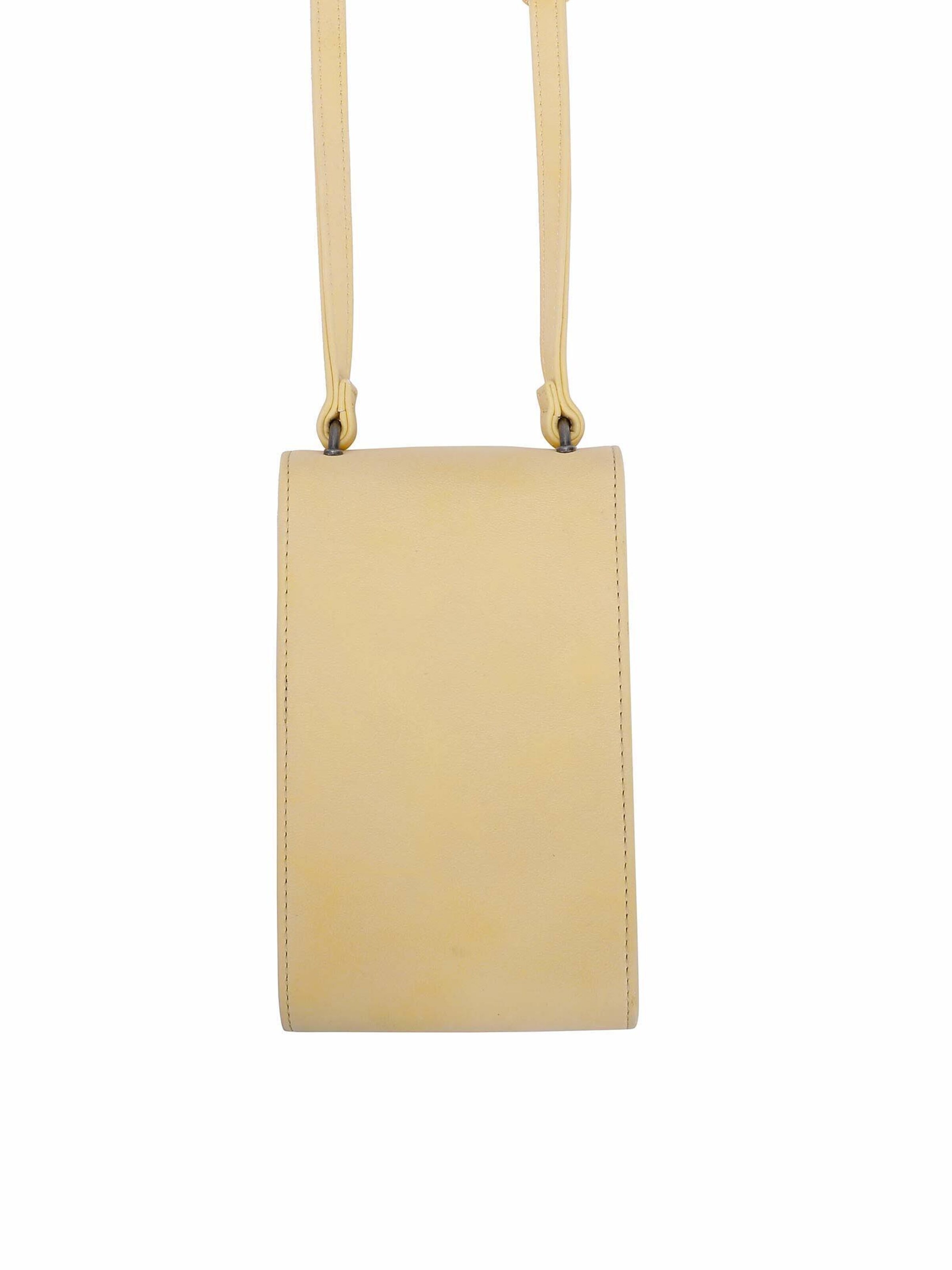 Fritzi aus Preußen Smartphonehoesje 'Flap' in Beige