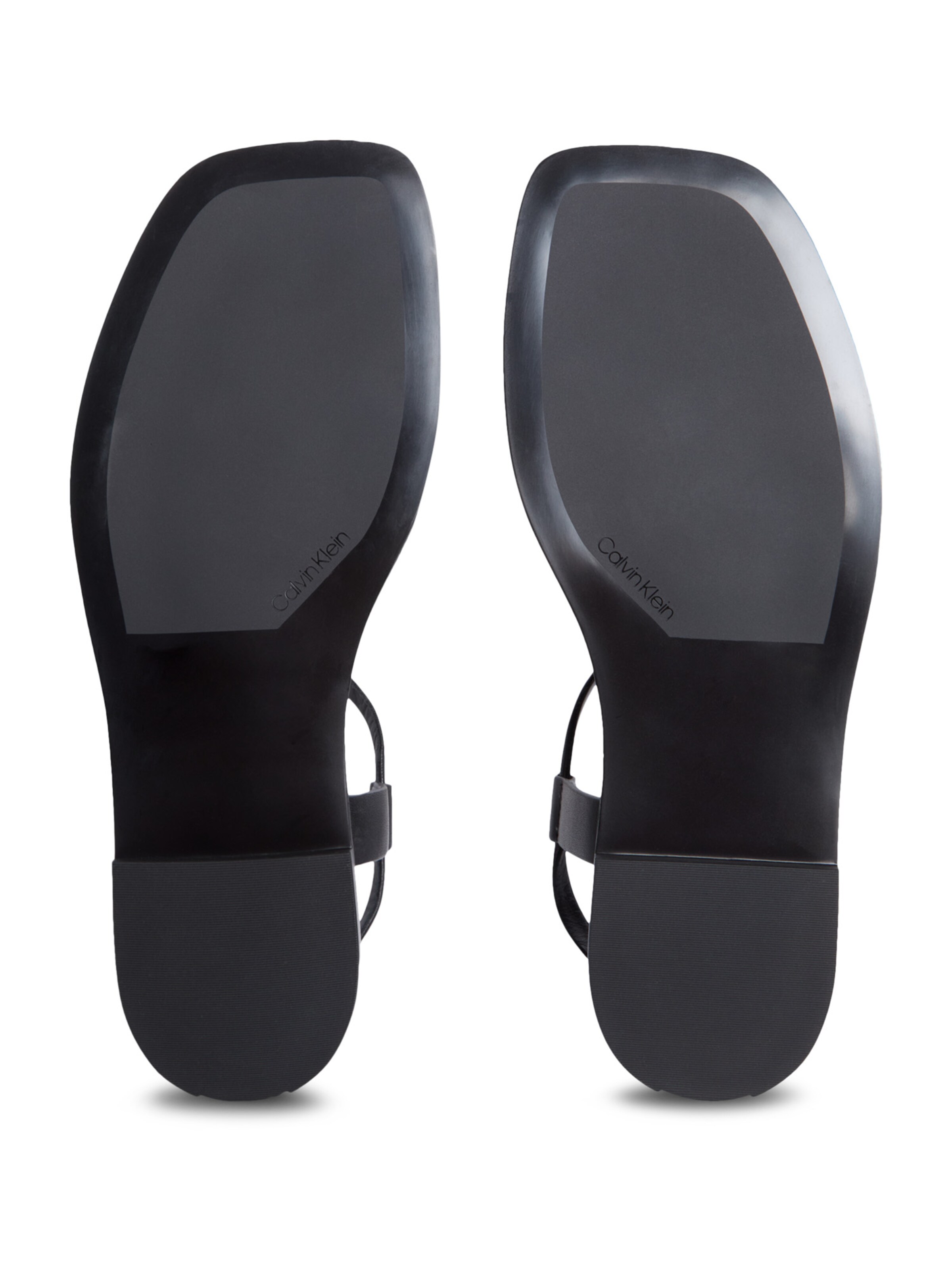 Calvin Klein Riemensandale in Schwarz