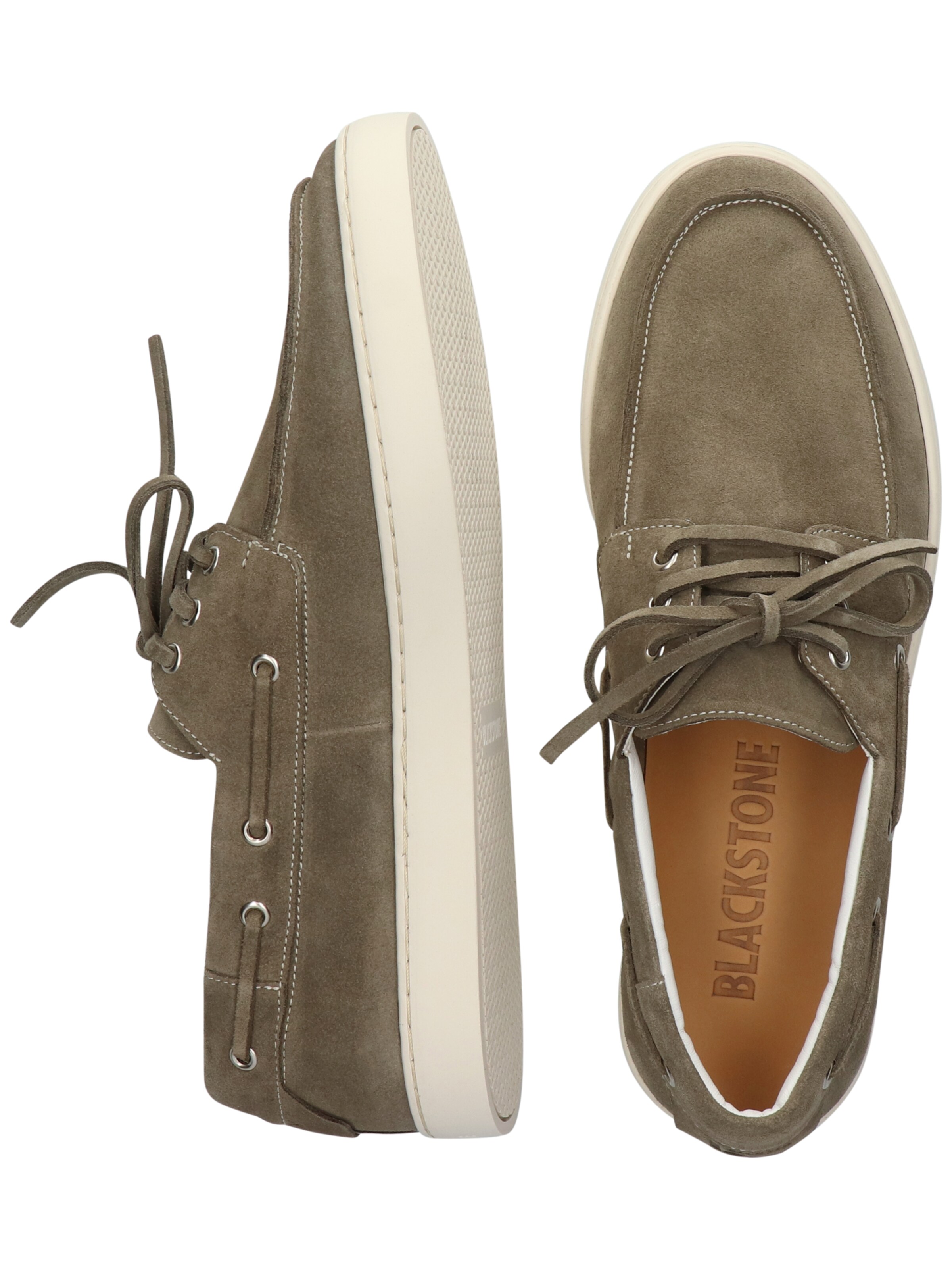 BLACKSTONE - Sapato Slip-on em bege