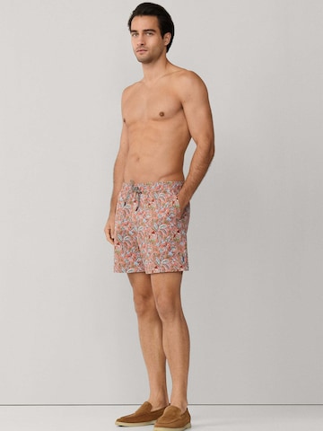 Pantaloncini da bagno 'Banyan' di Hackett London in arancione