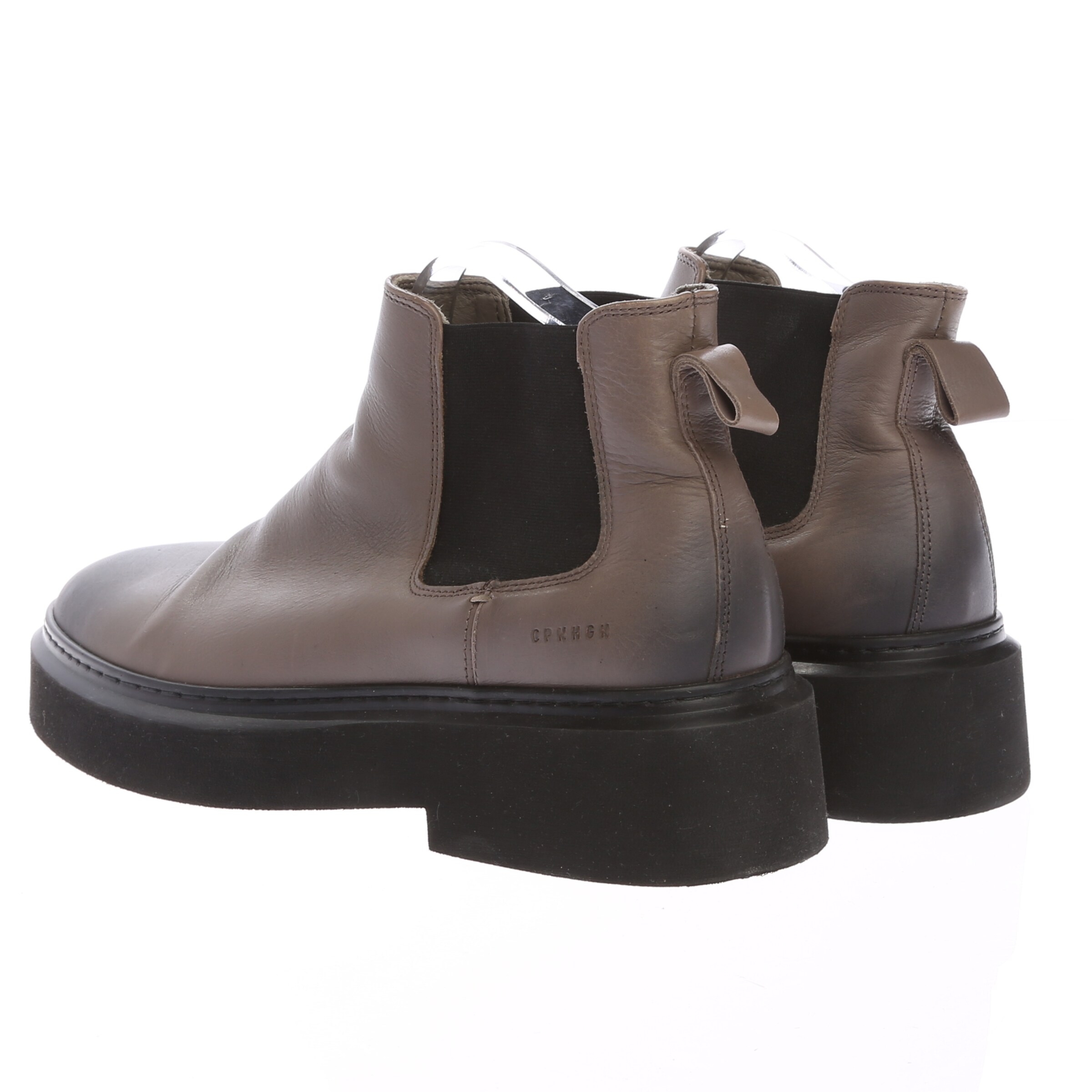 Copenhagen Studios Anke & Mid-Calf Boots in 42 in Grey