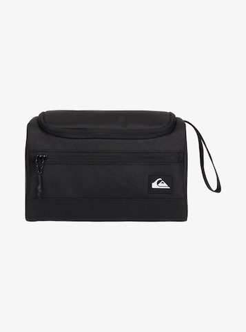 QUIKSILVER Kulturtasche in Schwarz: Vorderseite