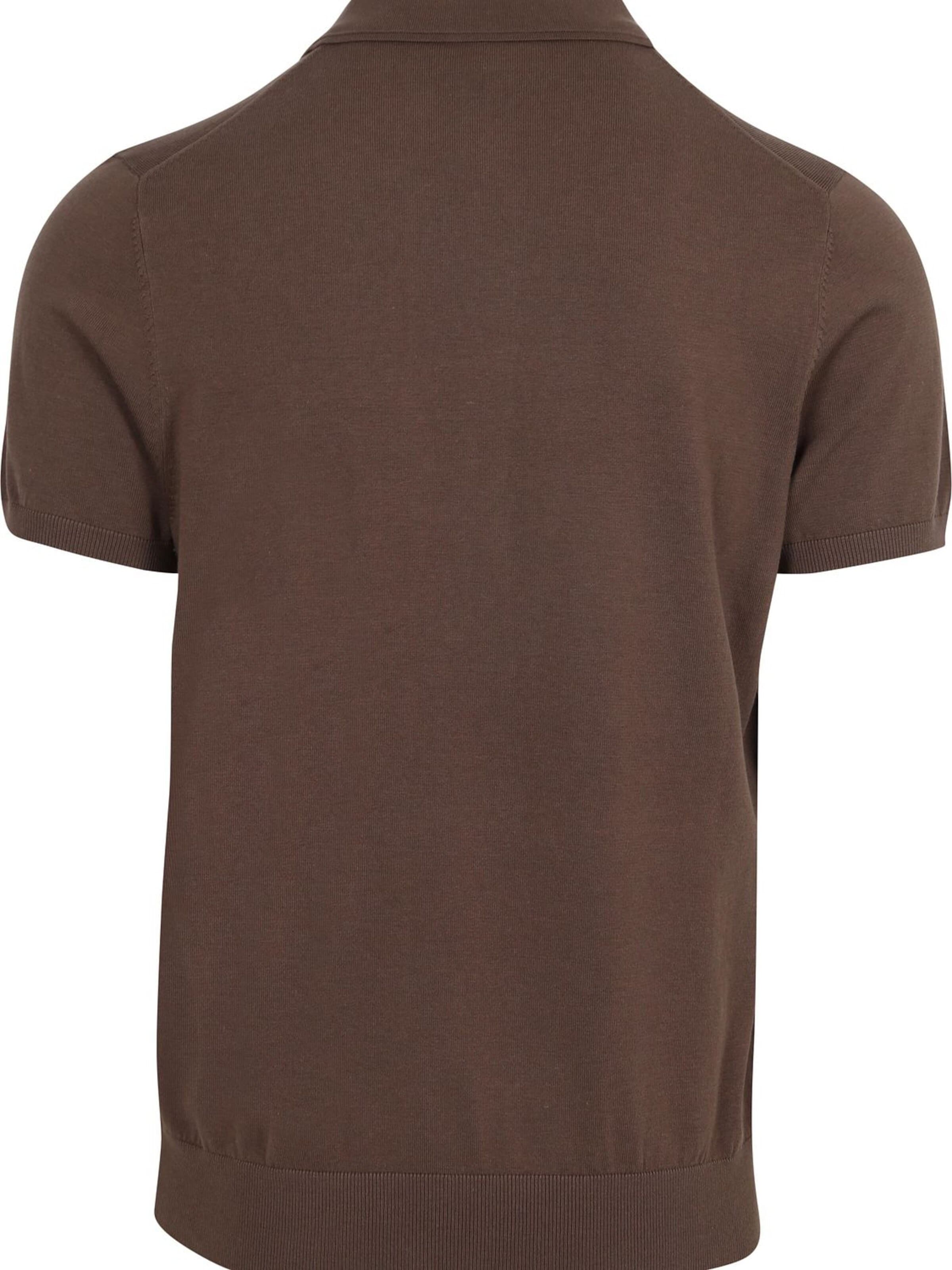 Profuomo Shirt in Brown