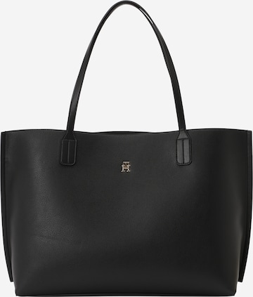 TOMMY HILFIGER - Shopper 'DISTINCT' en negro: frente