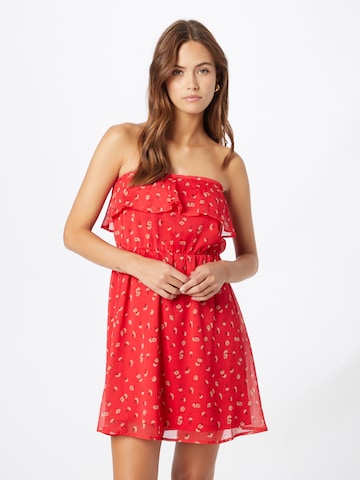 ABOUT YOU Summer Dress 'Fabiola' in Red: front