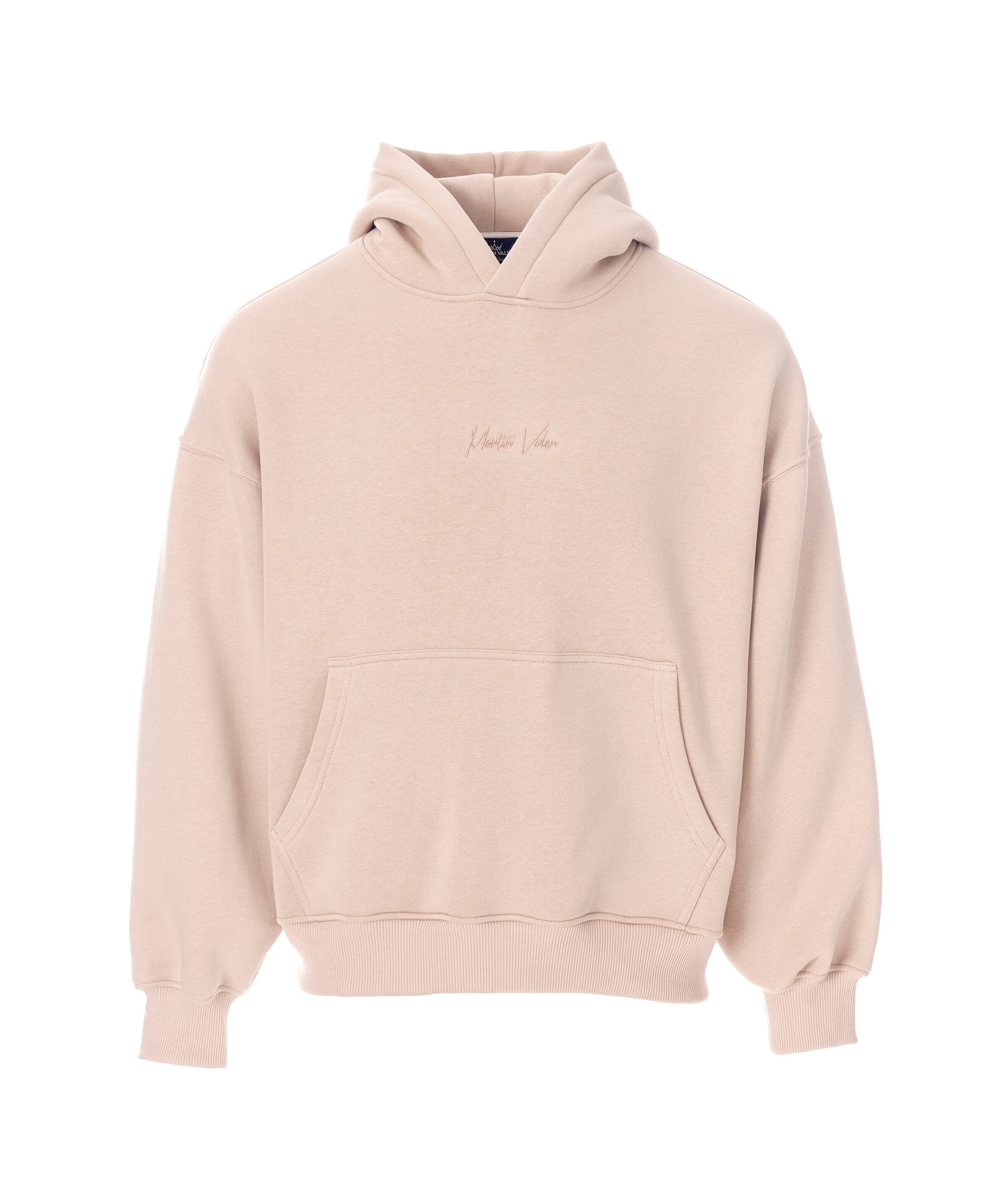 MARTIN VALEN Sweatshirt in Beige: voorkant