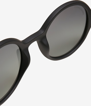 Urban Classics Слънчеви очила в черно