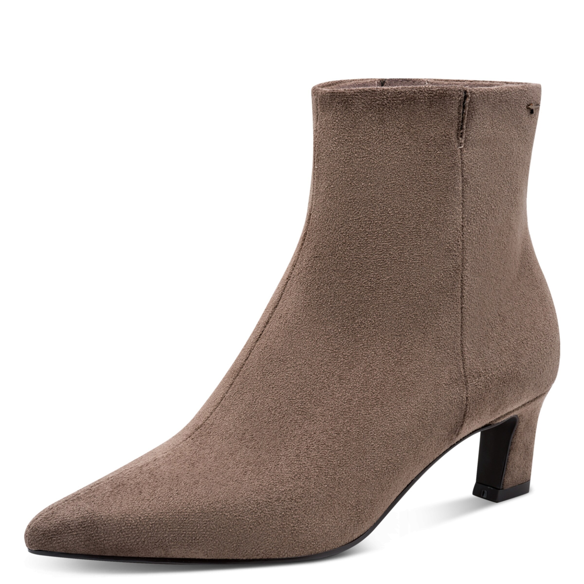Tamaris Ankle Boots in Grau: Vorderseite