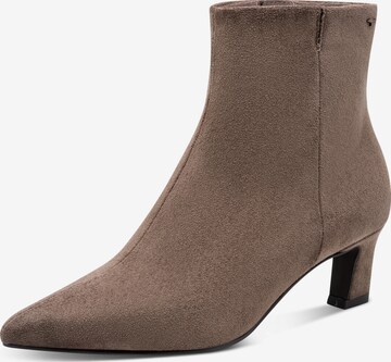 Tamaris Ankle Boots in Grau: Vorderseite