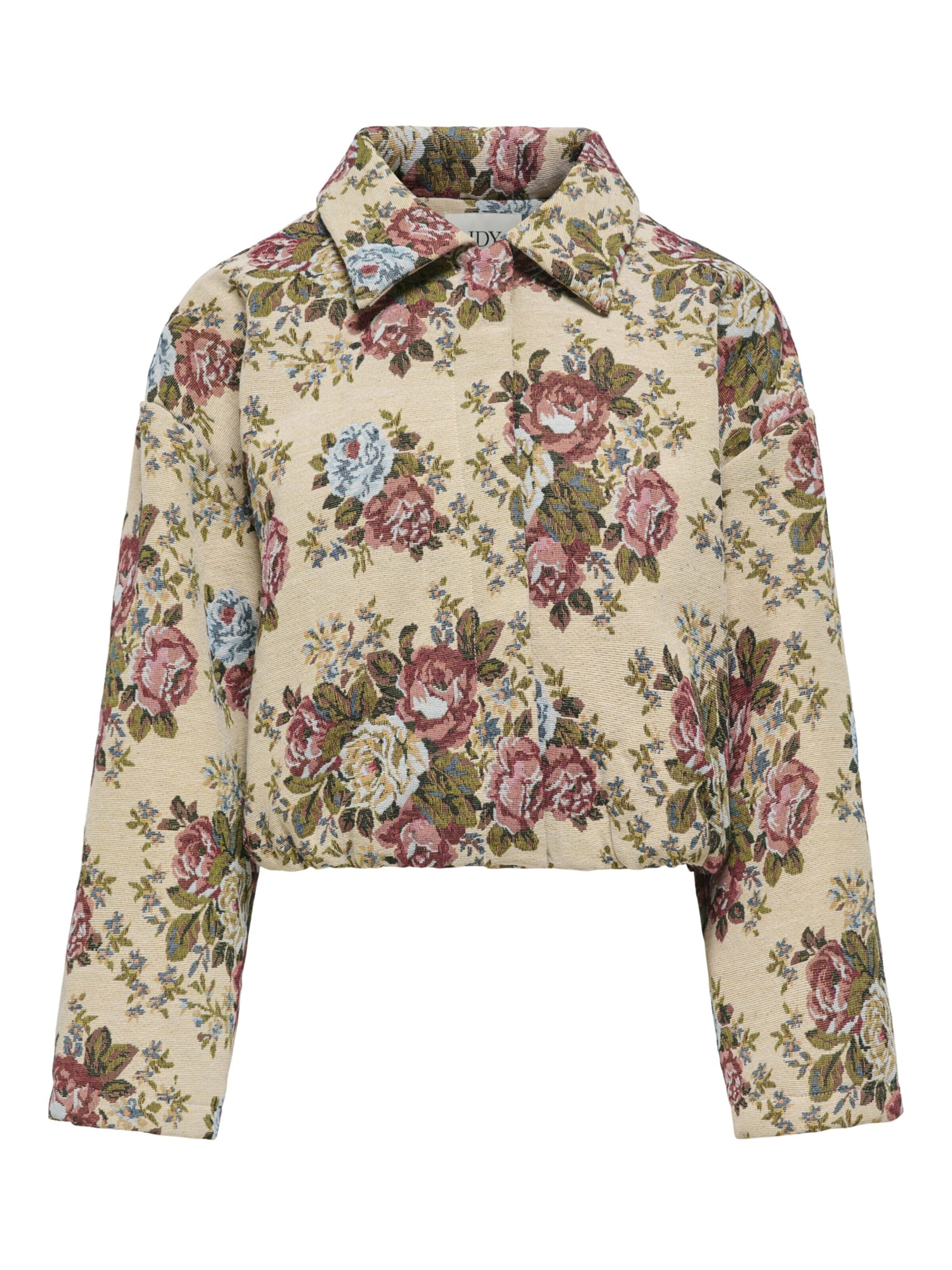 Jaqueline de Yong Between-season jacket 'Flola' in Beige: front