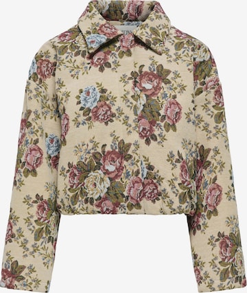Veste mi-saison 'Flola' Jaqueline de Yong en beige : devant