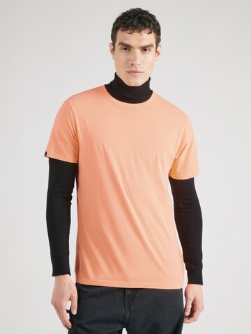 Superdry T-shirt 'Classic Essential' i orange: framsida
