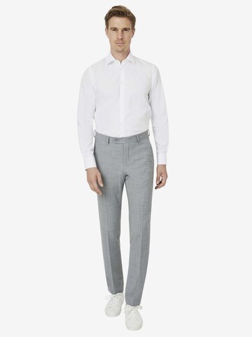 HECHTER PARIS Regular Pantalon in Grijs