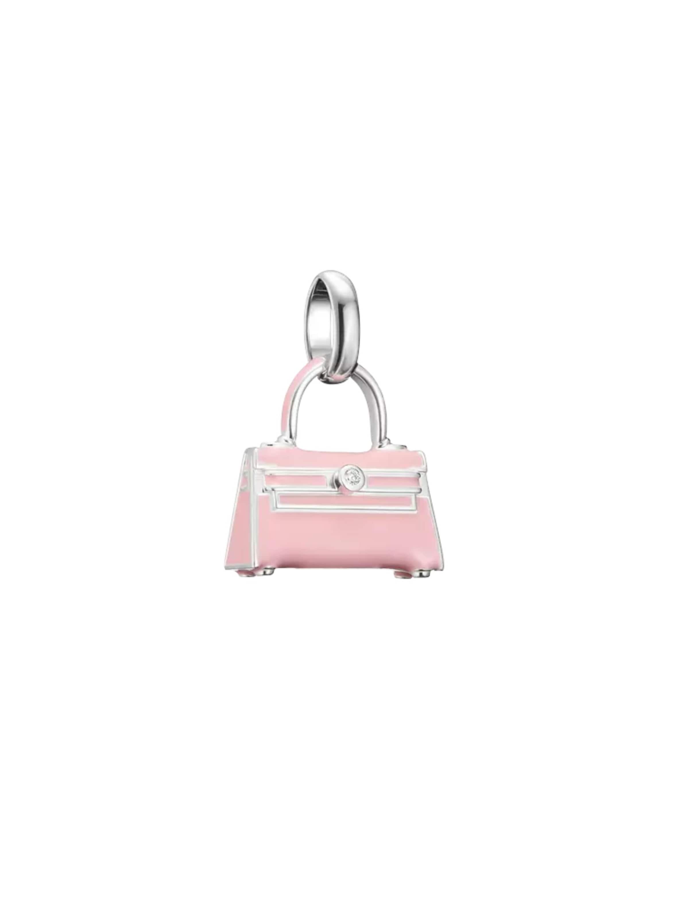 Pendentif 'Handbag Connect' Thomas Sabo en rose : devant