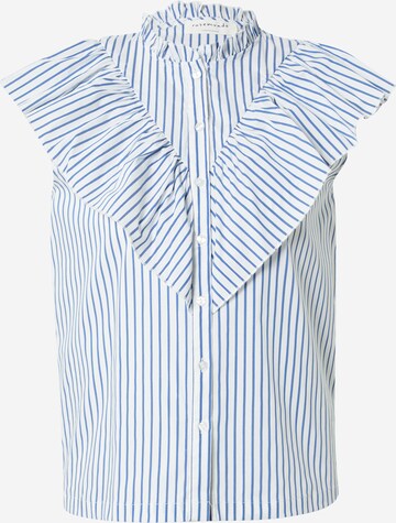 Camicia da donna di rosemunde in bianco: frontale