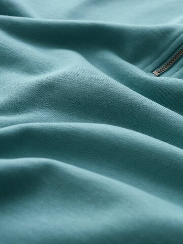 Seasalt Cornwall Sweatshirt 'Wood Moss' in Blue
